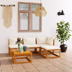 VidaXL 3057633 set mobili da esterno