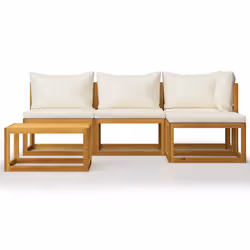 VidaXL 3057633 set mobili da esterno