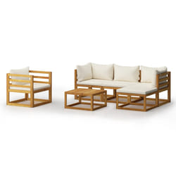 VidaXL 3057635 set mobili da esterno