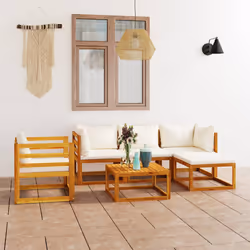 VidaXL 3057635 set mobili da esterno