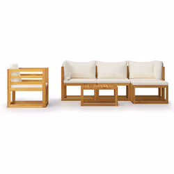 VidaXL 3057635 set mobili da esterno