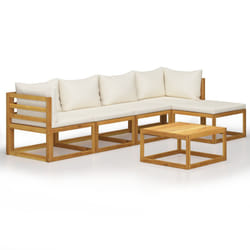 VidaXL 3057636 set mobili da esterno