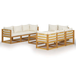 VidaXL 3057642 set mobili da esterno