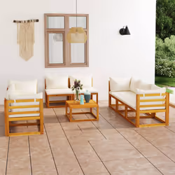 VidaXL 3057642 set mobili da esterno