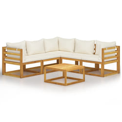 VidaXL 3057643 set mobili da esterno