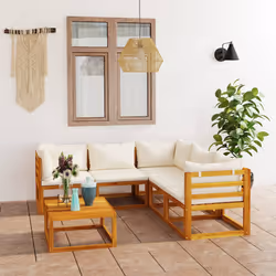 VidaXL 3057643 set mobili da esterno