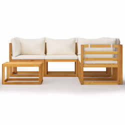 VidaXL 3057643 set mobili da esterno
