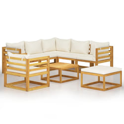 VidaXL 3057645 set mobili da esterno