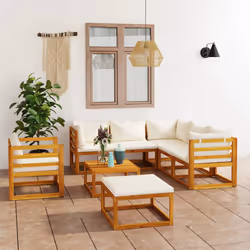 VidaXL 3057645 set mobili da esterno