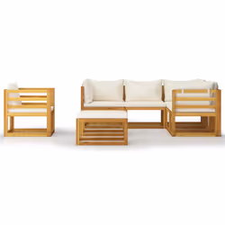 VidaXL 3057645 set mobili da esterno