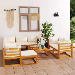 VidaXL 3057647 set mobili da esterno