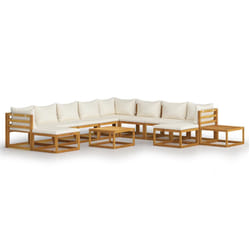 VidaXL 3057650 set mobili da esterno