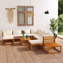 VidaXL 3057650 set mobili da esterno