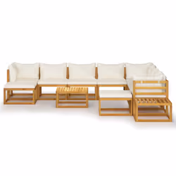 VidaXL 3057650 set mobili da esterno