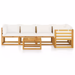 VidaXL 3057656 set mobili da esterno