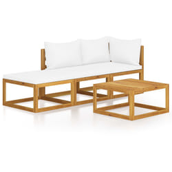 VidaXL 3057659 set mobili da esterno