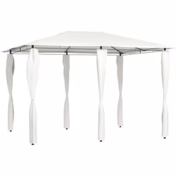 Questo gazebo offre un riparo eccellente per riunioni di famiglia e feste tra amici, barbecue, picnic pomeridiani, feste di c ...