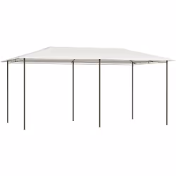 Questo gazebo offre un riparo eccellente per riunioni di famiglia e feste tra amici, barbecue, picnic pomeridiani, feste di c ...