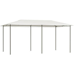 Vidaxl - Gazebo 3x6x2,6 m Crema 160 g/m² 8385