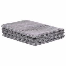 vidaXL Tappeto da Tenda 250x550 cm Grigio Chiaro - Vista aggiuntiva 2