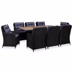 VidaXL 3057805, 9 pz