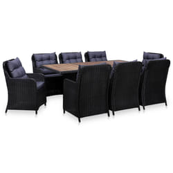 VidaXL 3057805 set mobili da esterno