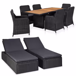 VidaXL 3057806, 9 pz