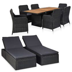 VidaXL 3057806 set mobili da esterno
