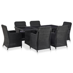 VidaXL 3057808 set mobili da esterno