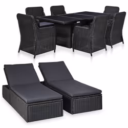 VidaXL 3057810, 9 pz