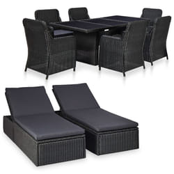 VidaXL 3057810 set mobili da esterno