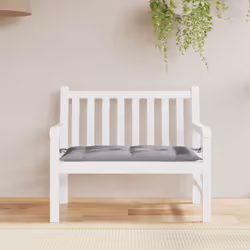 Donate subito un aspetto fresco al vostro spazio esterno con questo comodo cuscino per panca! Materiale durevole: Il tessuto ...
