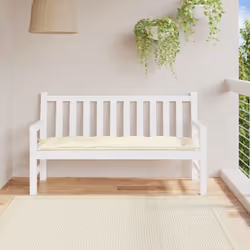 Donate subito un aspetto fresco al vostro spazio esterno con questo comodo cuscino per panca! Materiale durevole: Il tessuto  ...