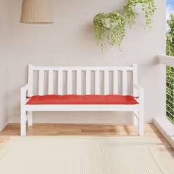 Donate subito un aspetto fresco al vostro spazio esterno con questo comodo cuscino per panca! Materiale durevole: Il tessuto  ...