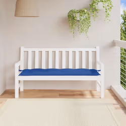 Donate subito un aspetto fresco al vostro spazio esterno con questo comodo cuscino per panca! Materiale durevole: Il tessuto  ...