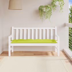 Donate subito un aspetto fresco al vostro spazio esterno con questo comodo cuscino per panca! Materiale durevole: Il tessuto ...