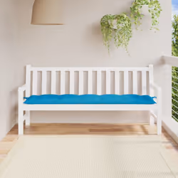 Donate subito un aspetto fresco al vostro spazio esterno con questo comodo cuscino per panca! Materiale durevole: Il tessuto  ...