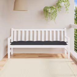Donate subito un aspetto fresco al vostro spazio esterno con questo comodo cuscino per panca! Materiale durevole: Il tessuto  ...