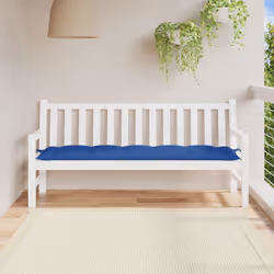 Donate subito un aspetto fresco al vostro spazio esterno con questo comodo cuscino per panca! Materiale durevole: Il tessuto  ...