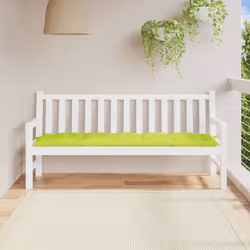 Donate subito un aspetto fresco al vostro spazio esterno con questo comodo cuscino per panca! Materiale durevole: Il tessuto  ...