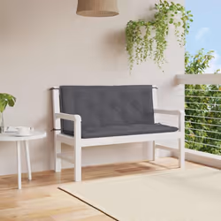 Donate subito un aspetto fresco al vostro spazio esterno con questo comodo cuscino per panca! Materiale durevole: Il tessuto ...