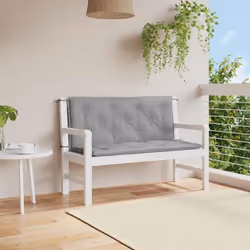 Donate subito un aspetto fresco al vostro spazio esterno con questi comodi cuscini per panca da giardino! Materiale durevole: ...