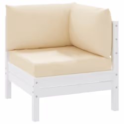 vidaXL Cuscini per Pallet 3 pz Beige in Tessuto Oxford - Vista aggiuntiva 3