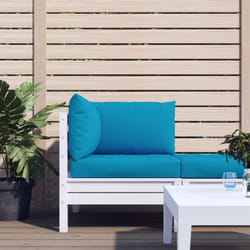 3 pz Cuscini per Pallet, Comodo cuscino per sgabello Azzurro in Tessuto Oxford Vidaxl 7575