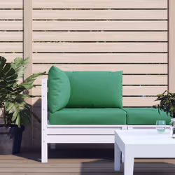 Donate subito un aspetto fresco al vostro spazio esterno con questi comodi cuscini per pallet! Materiale durevole: Il tessuto ...