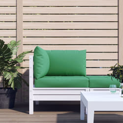 3 pz Cuscini per Pallet, Comodo cuscino per sgabello Verdi in Tessuto Oxford Vidaxl 9557