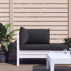 Donate subito un aspetto fresco al vostro spazio esterno con questi comodi cuscini per pallet! Materiale durevole: Il tessuto ...