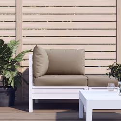 Donate subito un aspetto fresco al vostro spazio esterno con questi comodi cuscini per pallet! Materiale durevole: Il tessuto ...
