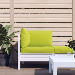 Donate subito un aspetto fresco al vostro spazio esterno con questi comodi cuscini per pallet! Materiale durevole: Il tessuto ...