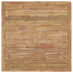 VidaXL 313142 panca da esterno Bamboo, Poliestere - Vista aggiuntiva 7